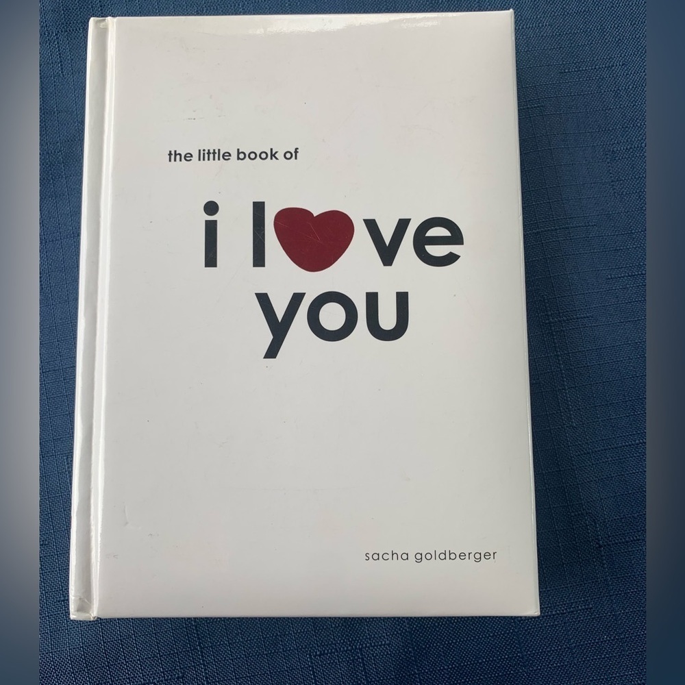 2/$10 The little book of I love you